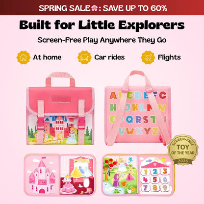 Brainibee™ Montessori Busy Board
