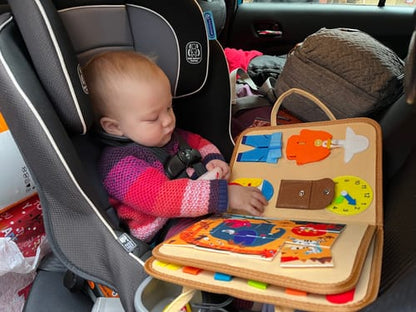 Brainibee™ Montessori Busy Board