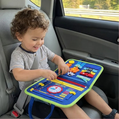 Brainibee™ Montessori Busy Board